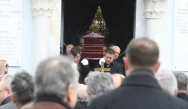 Το τελευταίο «αντίο» στον πατριάρχη της Βιοχάλκο Νίκο Στασινόπουλο