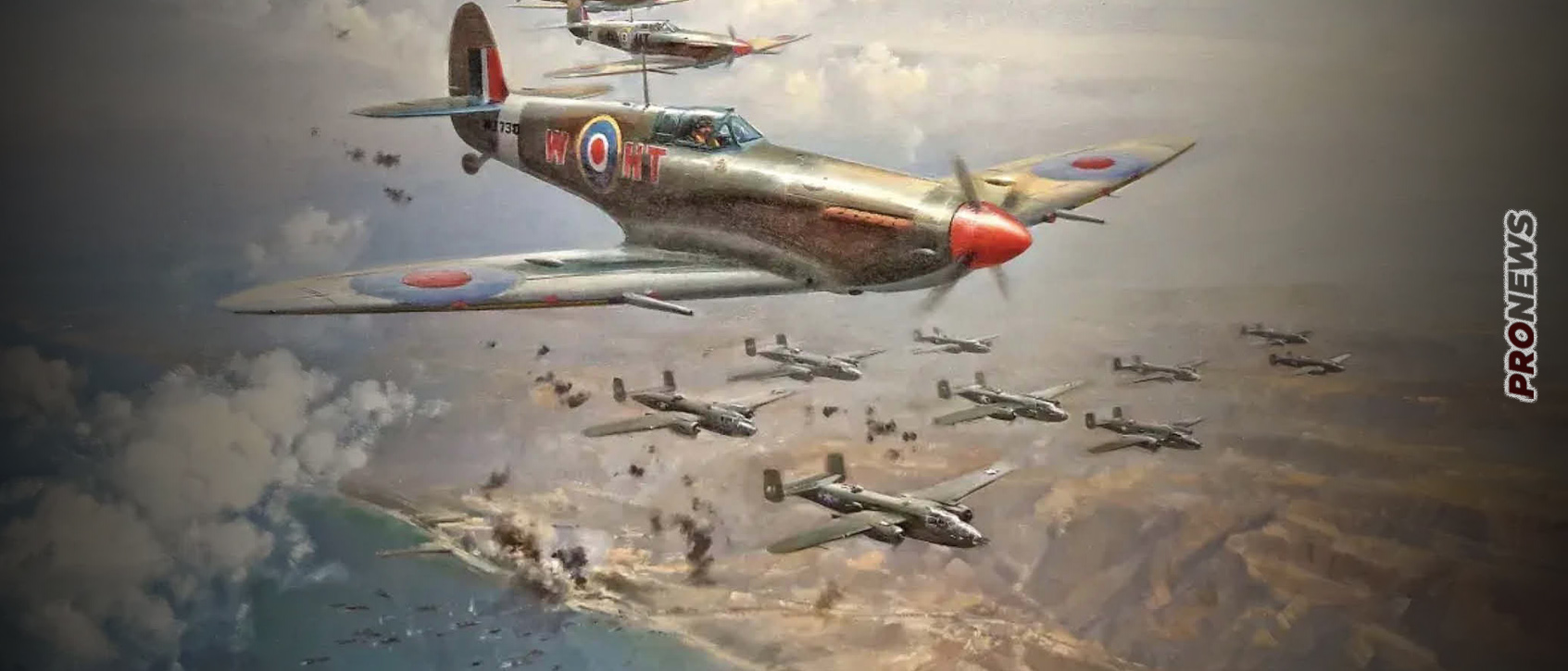 1943 – Επιχείρηση «Husky»: Πόλεμος στον αέρα πάνω από την Σικελία