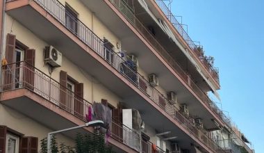 Θεσσαλονίκη: Νεκρή 48χρονη που έπεσε από μπαλκόνι πολυκατοικίας στο κέντρο της πόλης