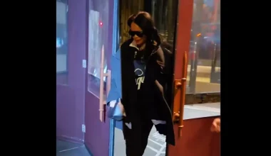 Η Ριάνα «έφαγε» την πόρτα «στα μούτρα»: Ο σωματοφύλακας «ξέχασε» να την κρατήσει»