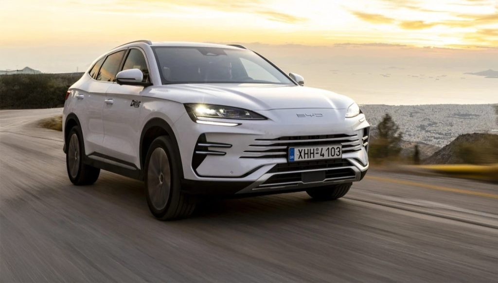 Seal U: Το πρώτο PHEV στην Ευρώπη το 2025 ανήκει στην BYD