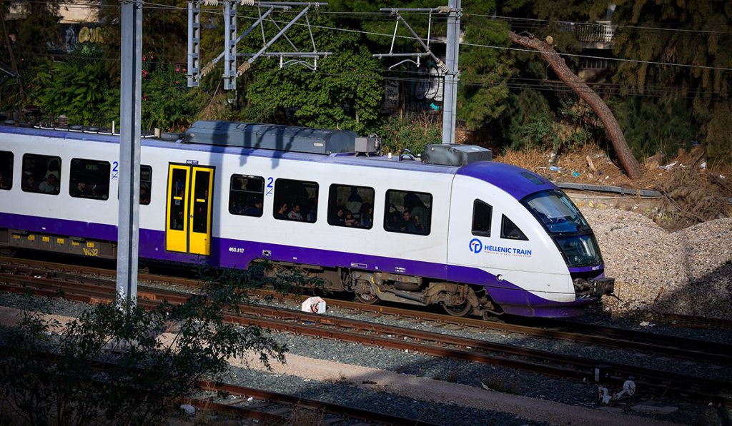 Hellenic Train: Ακυρώνονται λόγω πτώσης δέντρου τα δρομολόγια τρένων στη γραμμή Άγιος Ανδρέας – Ρίο