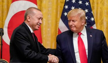 Τουρκική προεδρία: «Ερντογάν και Τραμπ μίλησαν για Συρία και Γάζα»