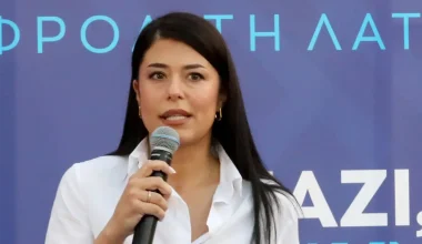 Αφροδίτη Λατινοπούλου: «”Ναι” στον νόμο για τις αμβλώσεις αλλά εγώ δεν θα έκανα»