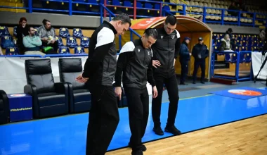 Αναβλήθηκε το Περιστέρι Betsson – Σαραγόσα: Έσταζε η οροφή του γηπέδου