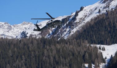 Νταβός: Προσγειώθηκε το ελικόπτερο του Τραμπ – Σύντομα η ομιλία του