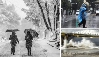 Νέο έκτακτο δελτίο της ΕΜΥ: Που προβλέπονται καταιγίδες και που ισχυρές χιονοπτώσεις