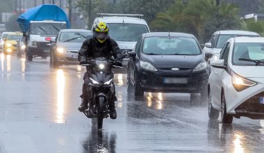 Σε επιφυλακή η ΕΛ.ΑΣ ενόψει της κακοκαιρίας – Σε ισχύ κυκλοφοριακές ρυθμίσεις