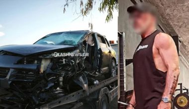 Δεκαοκτώ χρόνια κάθειρξη και 10.000 ευρώ η ποινή στον 45χρονο οδηγό με την Porsche στα Χανιά