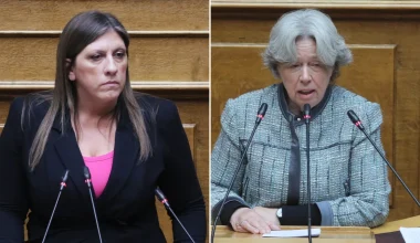 Άνω-κάτω στην Βουλή: Η Ζ.Κωνσταντοπούλου «κατέβασε» την Α.Λινού από το βήμα και συνεδρίαση μέχρι το ξημέρωμα!