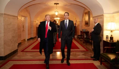 Δεν πάει στο Νταβός ο Κ.Μητσοτάκης λόγω κακοκαιρίας