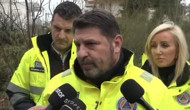 Ν.Χαρδαλιάς: «Η περιφέρεια Αττικής βρίσκεται σε απόλυτη φάση ετοιμότητας όσον αφορά την κακοκαιρία»