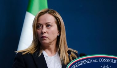 Τ.Μελόνι: «Δεν μπορούμε να υπογράψουμε αμέσως τη συμμετοχή μας στο Συμβούλιο Ειρήνης για τη Γάζα»