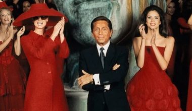 Σε λαϊκό προσκύνημα η σορός του Valentino κοντά στο ιστορικό του ατελιέ