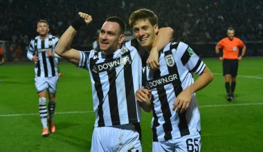 ΠΑΟΚ – Μπέτις 2-0: Προκρίνονται οι Θεσσαλονικείς στα νοκ αουτ του Europa League