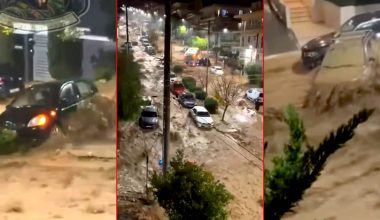 Γλυφάδα: Η φονική πλημμύρα έγινε στο σημείο της πυρκαγιάς του 2022 – Δεν έκαναν δενδροφυτεύσεις & αντιπλημμυρικά