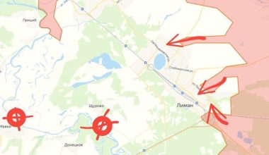 Οι Ρώσοι πραγματοποιούν έφοδο στην Λίμαν – Σφοδρές μάχες μέσα στην πόλη