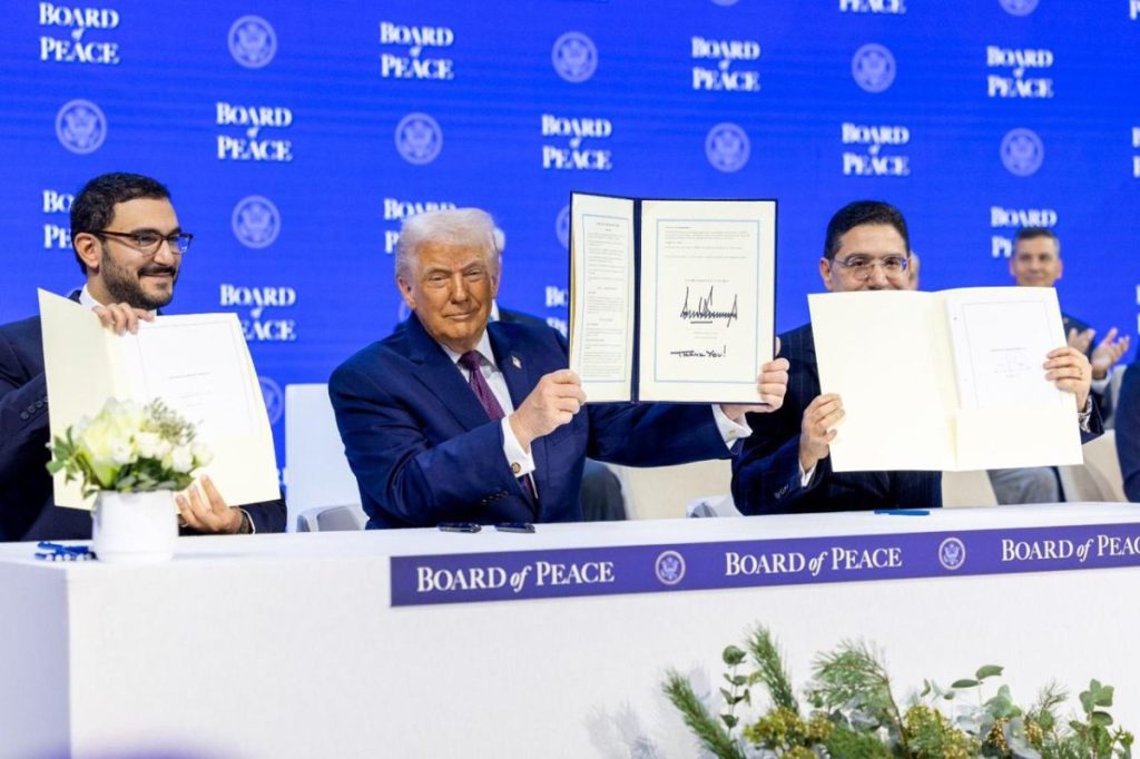 Το Μαρόκο υπέγραψε τον ιδρυτικό χάρτη του Συμβουλίου Ειρήνης