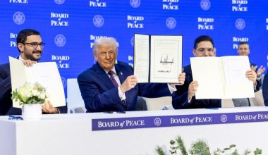 Το Μαρόκο υπέγραψε τον ιδρυτικό χάρτη του Συμβουλίου Ειρήνης