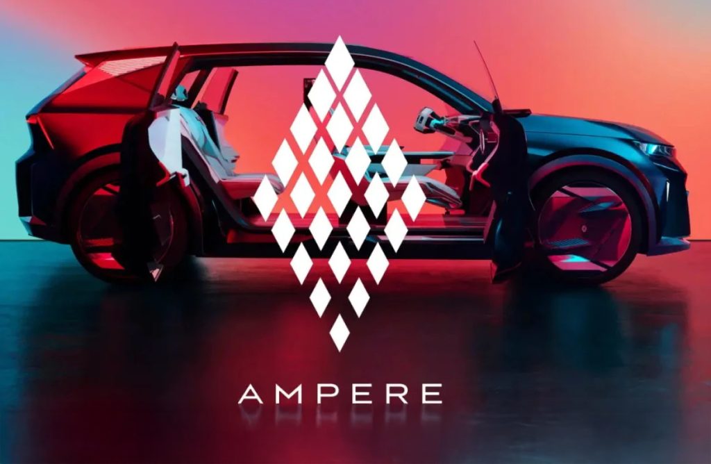 Η Ampère γίνεται ξανά… Renault