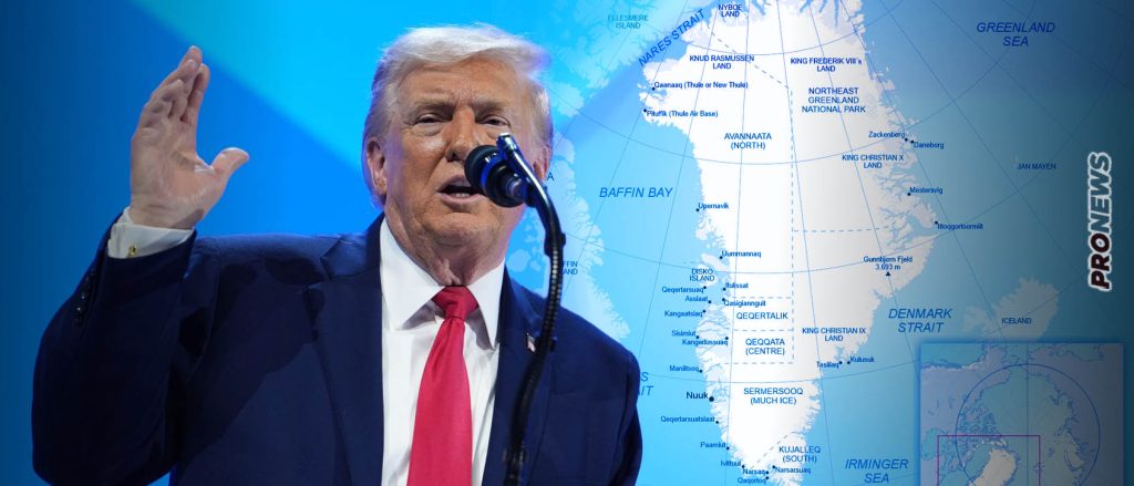 Ο Ν.Τραμπ ανακοίνωσε ότι η συμφωνία για την Γροιλανδία θα είναι «για πάντα»
