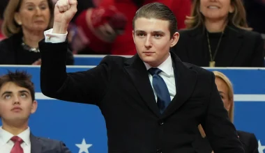 Μπάρον Τραμπ: Πώς ο γιος του Ν.Τραμπ έσωσε γυναίκα από άγριο ξυλοδαρμό