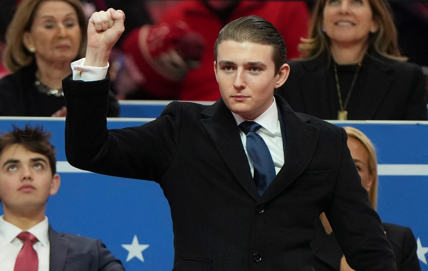 Μπάρον Τραμπ: Πώς ο γιος του Ν.Τραμπ έσωσε γυναίκα από άγριο ξυλοδαρμό