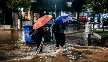 Κακοκαιρία: Στην Αττική καταγράφηκαν τα μεγαλύτερα ύψη βροχής (χάρτης)
