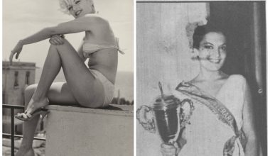 Π.Λεβέντη: Δείτε πώς είναι σήμερα η ηθοποιός που διαγωνίστηκε στα καλλιστεία του 1959 με τη Ζ.Λάσκαρη (φωτο)