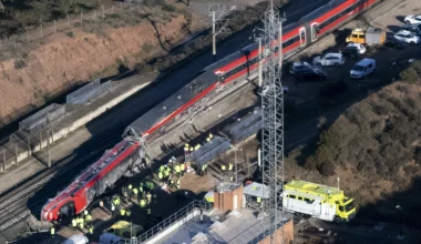 Σιδηροδρομική τραγωδία στην Ισπανία: Στους 45 ο αριθμός των νεκρών