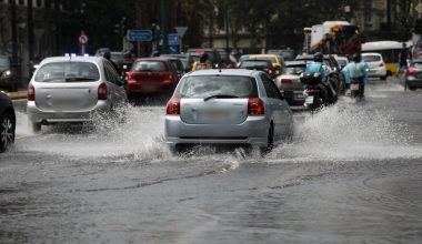 Δείτε ποιοι δρόμοι παραμένουν κλειστοί μετά τις πλημμύρες