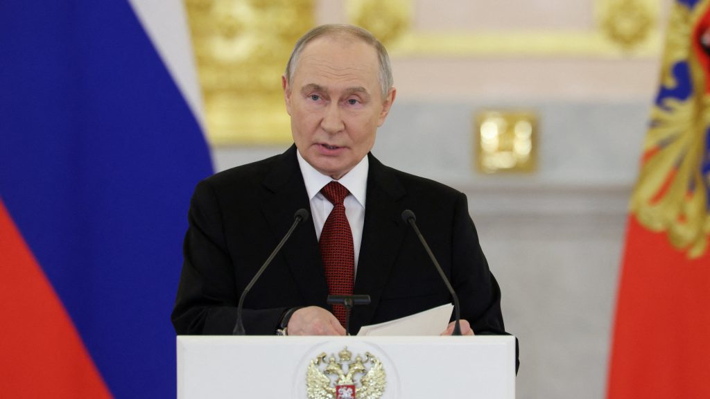 Β.Πούτιν: «Η Ρωσία μελετά τη συμμετοχή στο Συμβούλιο Ειρήνης»