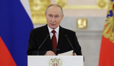 Β.Πούτιν: «Η Ρωσία μελετά τη συμμετοχή στο Συμβούλιο Ειρήνης»