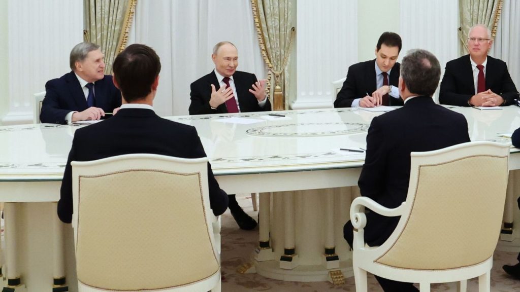 Σήμερα η συνάντηση του Β.Πούτιν με τους Σ.Γουίτκοφ και Τ.Κούσνερ