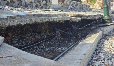 Κακοκαιρία: Σε κατάσταση έκτακτης ανάγκης κηρύχθηκε ο δήμος Τήλου