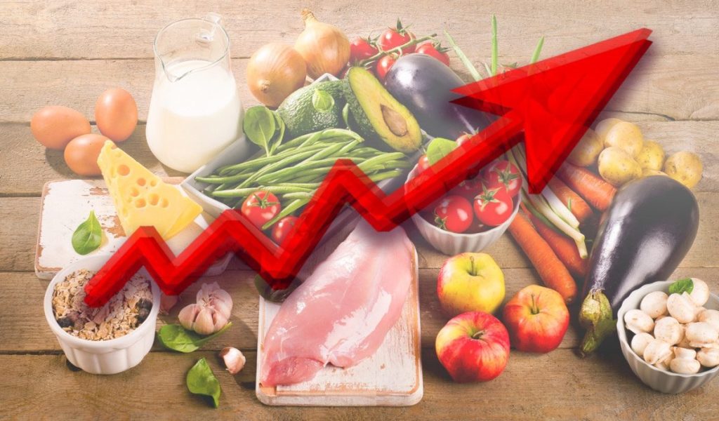 Στα ύψη οι τιμές των τροφίμων στην Ελλάδα: Πόσο πωλούνται κρέας, φρούτα και γαλακτοκομικά