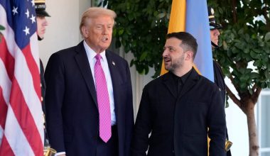 Ν.Τραμπ: «Σήμερα θα συναντηθώ με τον Β.Ζελένσκι στο Νταβός»