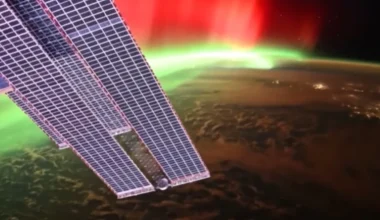 Ρώσος κοσμοναύτης κατέγραψε το Βόρειο Σέλας από το διάστημα: Εντυπωσιακά πλάνα