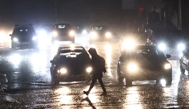 Κακοκαιρία: Νέες ισχυρές καταιγίδες στην Αττική