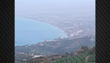 Η αφρικανική σκόνη «έπνιξε» το Ηράκλειο