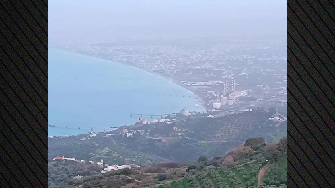 Η αφρικανική σκόνη «έπνιξε» το Ηράκλειο