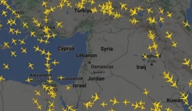 ΕΚΤΑΚΤΟ: Η μια μετά την άλλη οι αεροπορικές εταιρείες διακόπτουν τις πτήσεις τους προς  τη Μέση Ανατολή