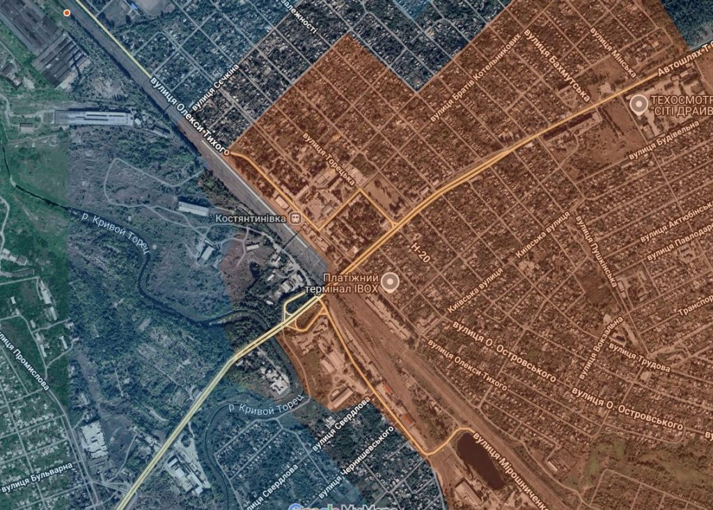 Οι Ρώσοι δίνουν μάχες στο εσωτερικό των πόλεων Λίμαν και Κονσταντινόφκα του Ντονμπάς – Οι Ουκρανοί ανθίστανται