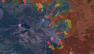 Οι Ουκρανοί έχουν παγιδευτεί στην Λίμαν και δεν διαθέτουν οδό διαφυγής