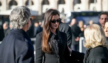 Οι διάσημοι που έδωσαν το παρών στην κηδεία του Valentino στη Ρώμη