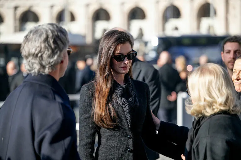 Οι διάσημοι που έδωσαν το παρών στην κηδεία του Valentino στη Ρώμη