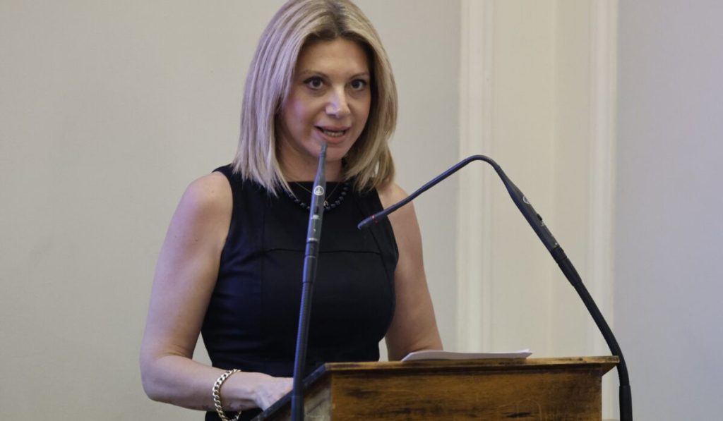 Μ.Καρυστιανού: «Για το κόμμα μου έχει γίνει ντόρος γιατί υπάρχει φόβος»