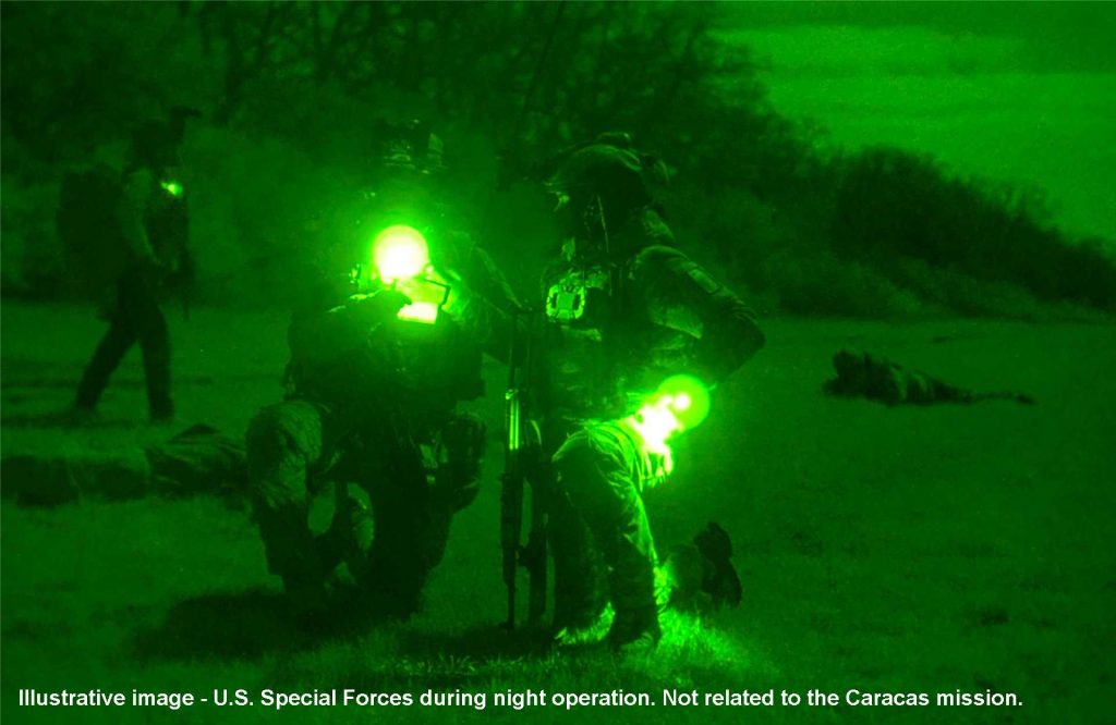 Πώς έγινε η αρπαγή του Ν.Μαδούρο απο το Καράκας – Πώς έδρασαν οι ειδικές δυνάμεις των ΗΠΑ