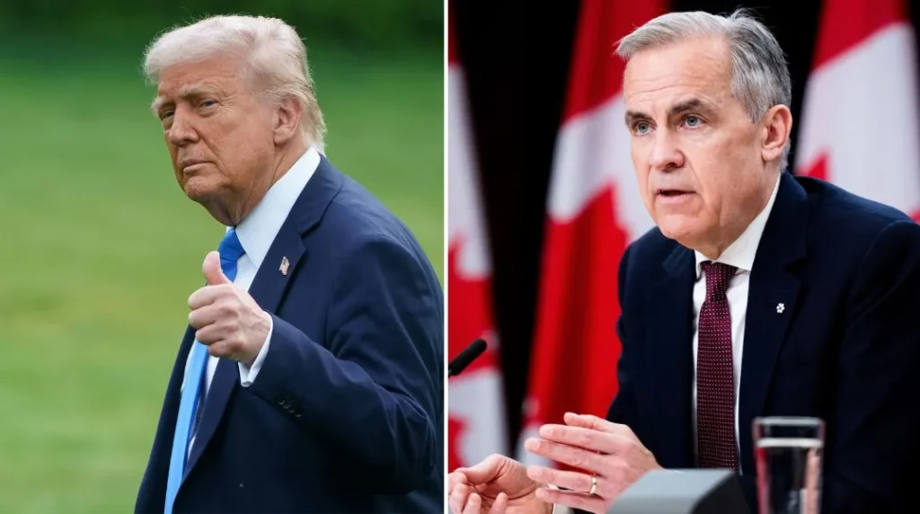 Ν.Τραμπ: Απέσυρε την πρόσκληση προς τον Μ.Κάρνεϊ για το Συμβούλιο Ειρήνης για τη Γάζα