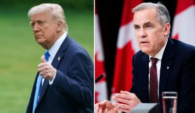 Ν.Τραμπ: Απέσυρε την πρόσκληση προς τον Μ.Κάρνεϊ για το Συμβούλιο Ειρήνης για τη Γάζα